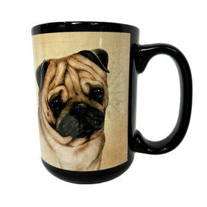 Pug Dog My Faithful Friend Dog Breed Ceramic Coffee Mug